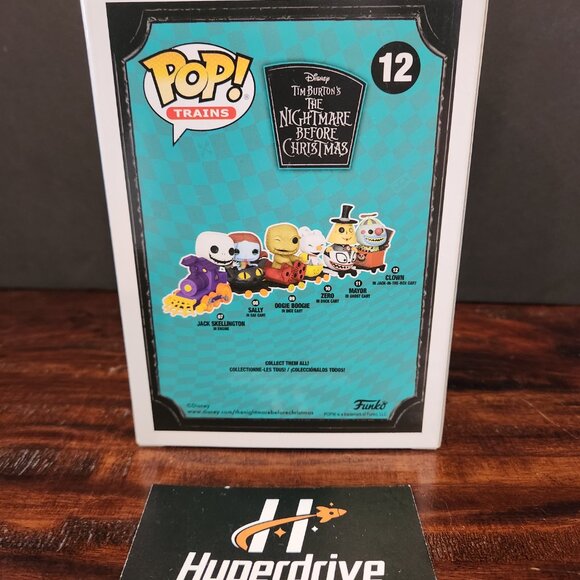 Disney Clown in Jack-in-the-Box Cart Funko PoP! Vinyl Figure Exclusive - Picture 3 of 8